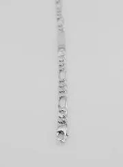 Zilveren Armband voor Heren - Figaro Schakel 5mm