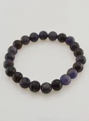 Armband van Cordieriet - 8 mm