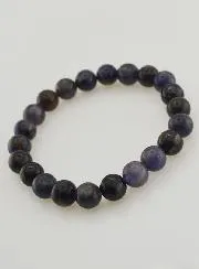 Armband van Cordieriet - 8 mm