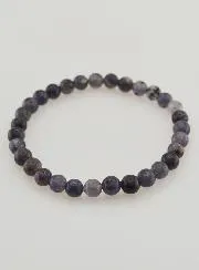 Cordieriet Armband - 6mm