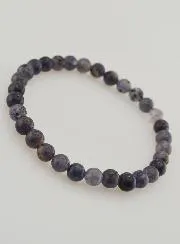 Cordieriet Armband - 6mm