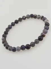 Cordieriet Armband - 6mm