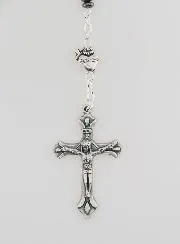 Rozenkrans Maria Wonderdadige en Ex Voto - Hematiet