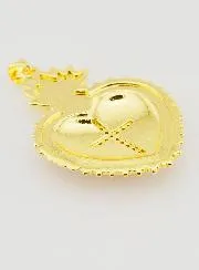 Ex-Voto Hanger Rood en Goud - 40mm