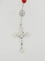 Rozenkrans Wonderdadige Medaille - Rood