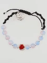 Verstelbare Armband Tientje - Roze Tinten