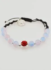 Verstelbare Armband Tientje - Roze Tinten