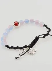 Verstelbare Armband Tientje - Roze Tinten