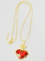 Religieuze Choker Ketting met Ex-Voto