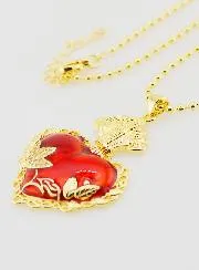 Religieuze Choker Ketting met Ex-Voto