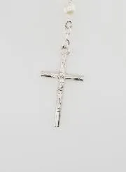 Rozenkrans Wonderdadige Medaille Parelmoer