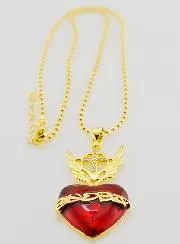 Religieus Collier Ex-Voto en Kruis - 40cm