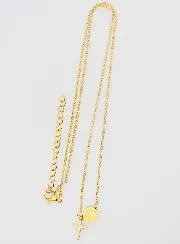 Halsketting voor Bescherming Heilige Benedictus Medaille en Kruis