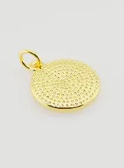 Geëmailleerde Kruis Hanger - Wit