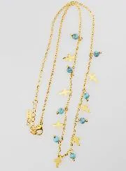 Religieus Collier met Kruisjes en Kralen