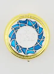 Goudkleurig Hostie Doosje - JHS