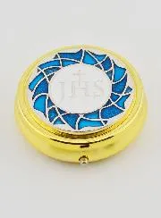 Goudkleurig Hostie Doosje - JHS