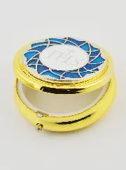 Goudkleurig Hostie Doosje - JHS