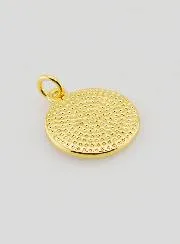 Hanger Kruis - Zwart Emaille