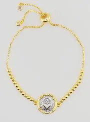 Armband met Ex-Voto Hanger