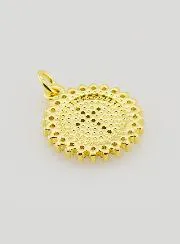 Hanger Gekarteld Kruis - 15mm