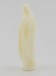 Beeld Heilige Theresia Fluoriserend Lichtgevend - 8cm