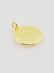 Kruis Hanger - Roze Emaille