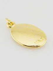 Goudkleurige Hanger Heilige Maria Magdalena - 25mm