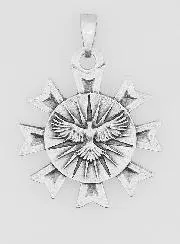 Medaillon van de Heilige Geest - 20mm