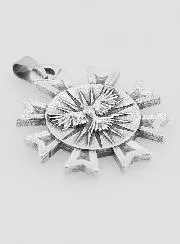 Medaillon van de Heilige Geest - 20mm