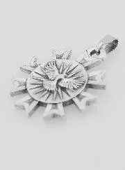 Medaillon van de Heilige Geest - 20mm