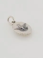 Medaillon met Gedraaide Rand 15mm - Heilige Rita