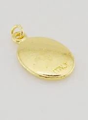 Hanger Heilige Rita Goudkleurig - 25mm