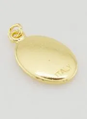 Hanger Heilig Hart van Jezus Goudkleurig - 25mm