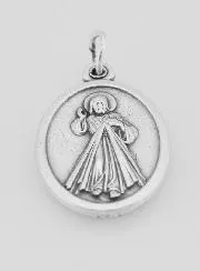 Hanger Barmhartige Jezus Christus - 22mm