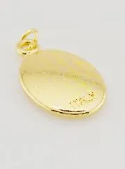 Hanger Heilige Benedictus Goudkleurig - 25 mm