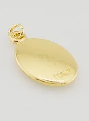 Hanger Heilige Gabriël Goudkleurig - 25mm