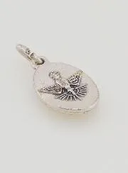 Medaillon met Gedraaide Rand 15mm - Sint Jozef