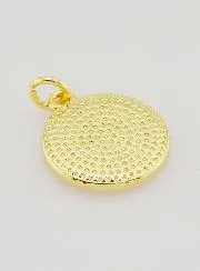 Hanger Kruis - Rood Emaille