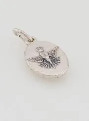 Medaillon met Gedraaide Rand 15mm - Heilige Charbel