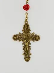 Rozenkrans Wonderdadige Medaille - Roze