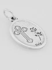 Hanger Pater Pio - 22mm