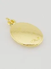 Hanger Heilige Theresia Goudkleurig - 25mm