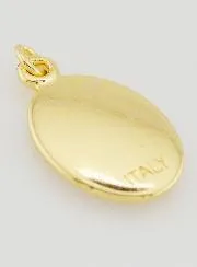 Hanger Heilige Antonius Goudkleurig - 25mm