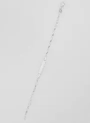 Baby Identiteits Armband 925 Zilver - 15cm