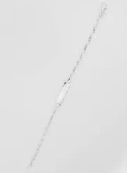 925 Sterling Zilveren Baby Identiteits Armband - 16cm