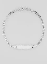Doop Armband Kind Zilver - 16cm