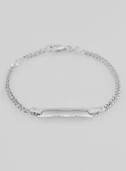 Doop Armband Kind Zilver - 16cm