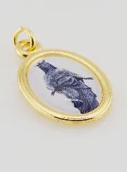 Hanger Zwarte Madonna - 25mm