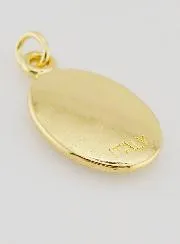 Goudkleurige Hanger van Sint Anna - 25mm